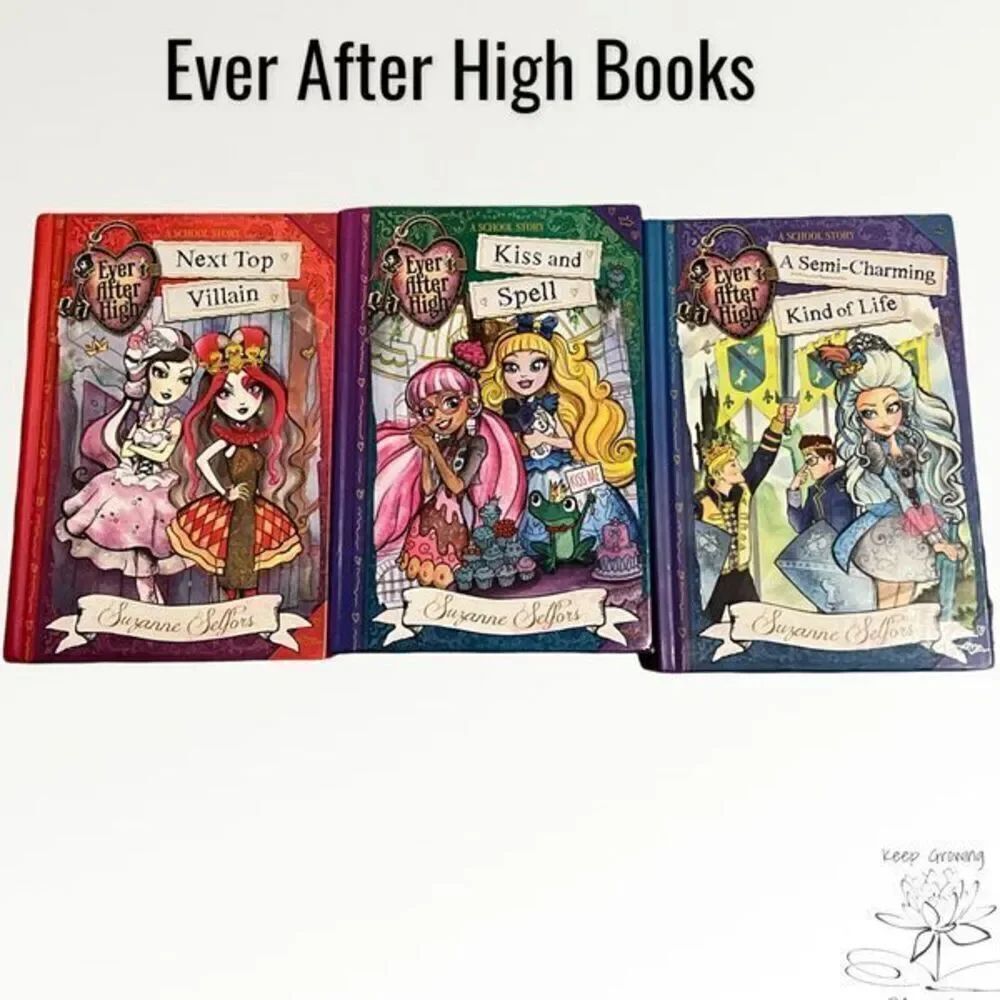 Ever After High: A School Story Series - Books 1, 2, and 3